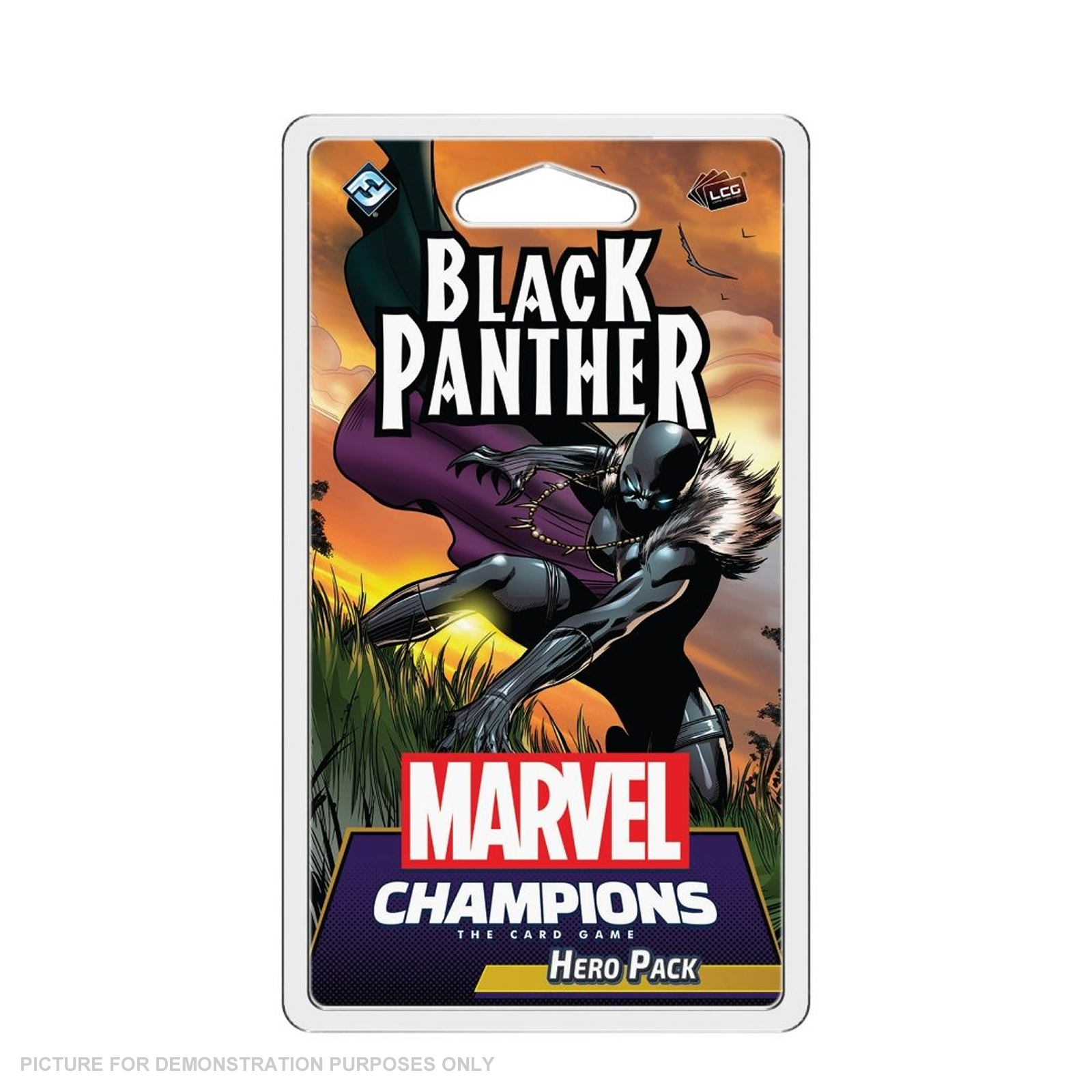 Marvel Champions The Card Game – Black Panther Hero Pack